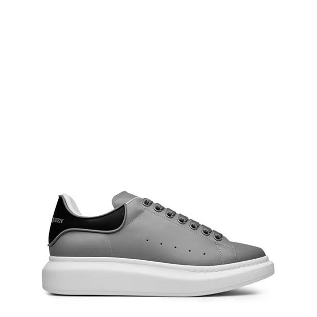 image of Alexander Mcqueen O1G2R1Mq0324 Sneakers In Grey/black, Men's (Size 10)