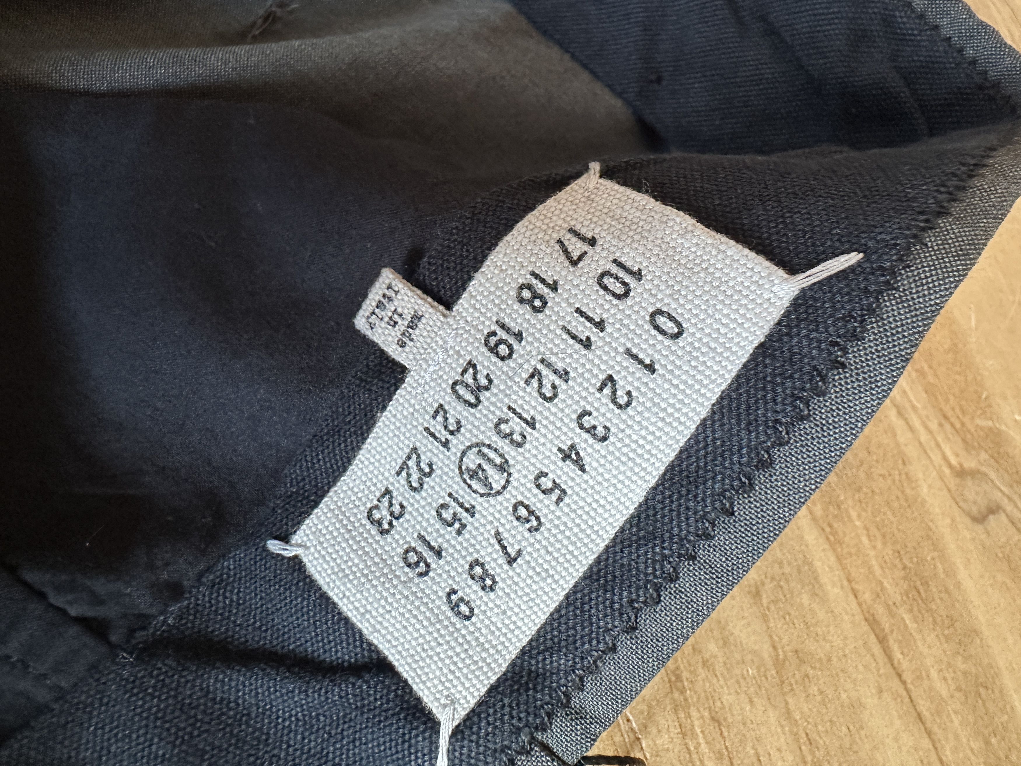 Maison Margiela Maison Margiela Wool Trousers Size US 36 / EU 52 - 4 Thumbnail