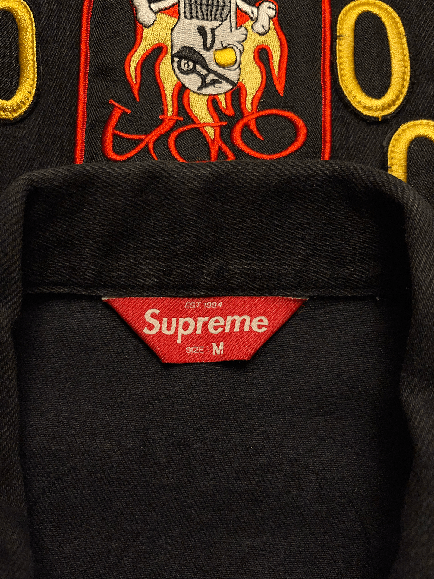 Supreme Supreme patches trucker denim jacket Size US M / EU 48-50 / 2 - 4 Thumbnail