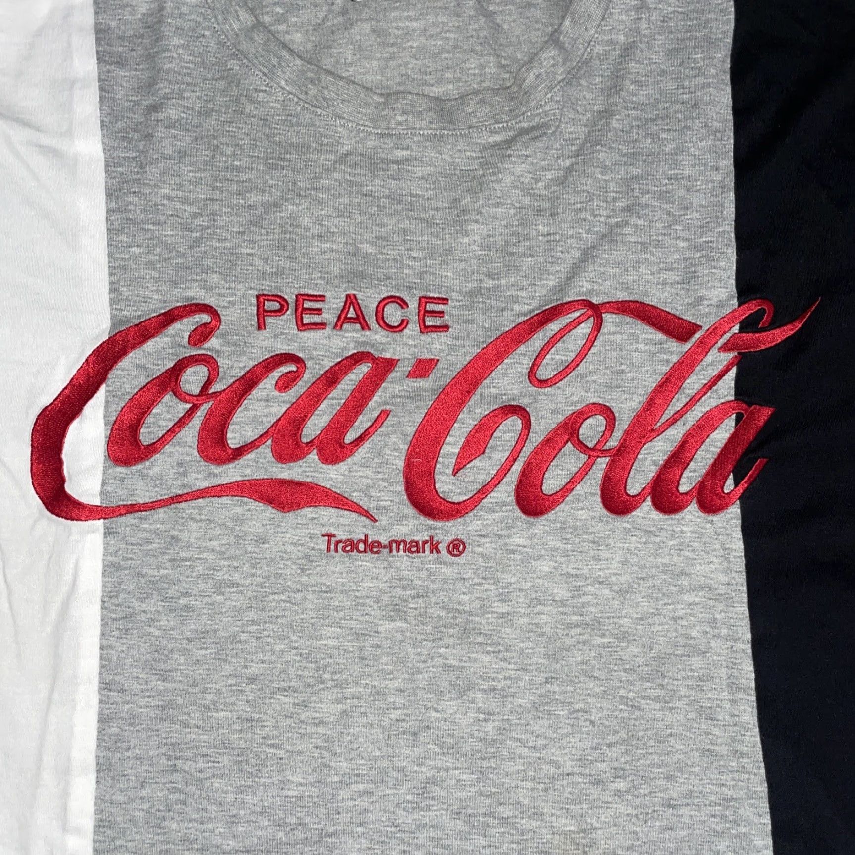 Vintage VINTAGE PeaceBird Embroidered Coca Cola T-Shirt Mens M Size US M / EU 48-50 / 2 - 2 Thumbnail