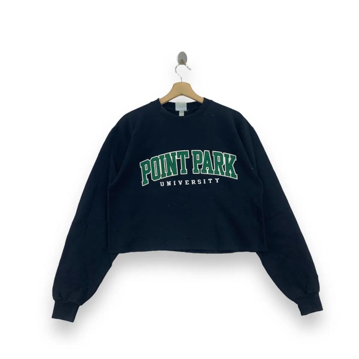 Champion Vintage CHAMPION ECO Point Park University Cropped Size M / US 6-8 / IT 42-44 - 1 Thumbnail