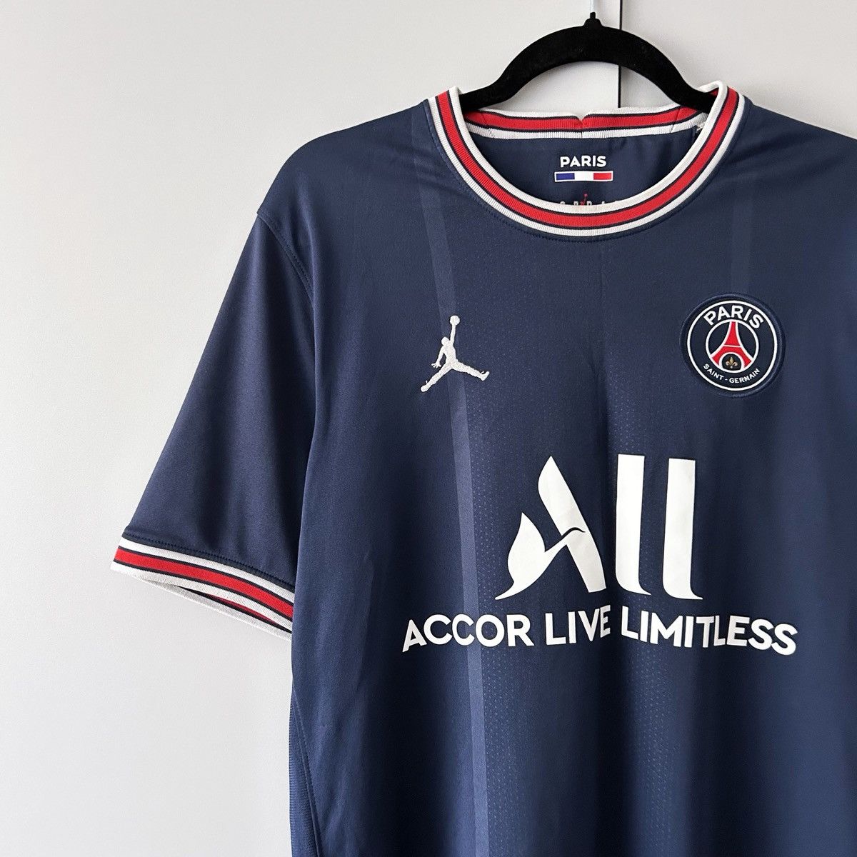 Jordan Brand Jordan jersey 2021 2022 PSG #30 Messi Size US M / EU 48-50 / 2 - 10 Thumbnail