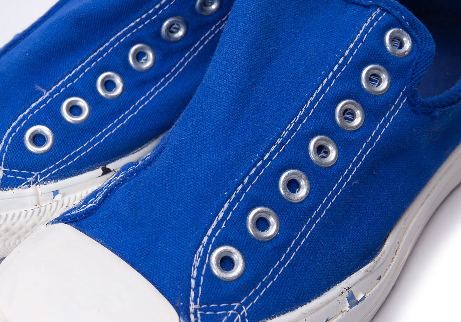 Junya Watanabe Low Cut Sneakers in Blue Size 8.5 (26.5 cm) Size US 8.5 / EU 41-42 - 5 Thumbnail