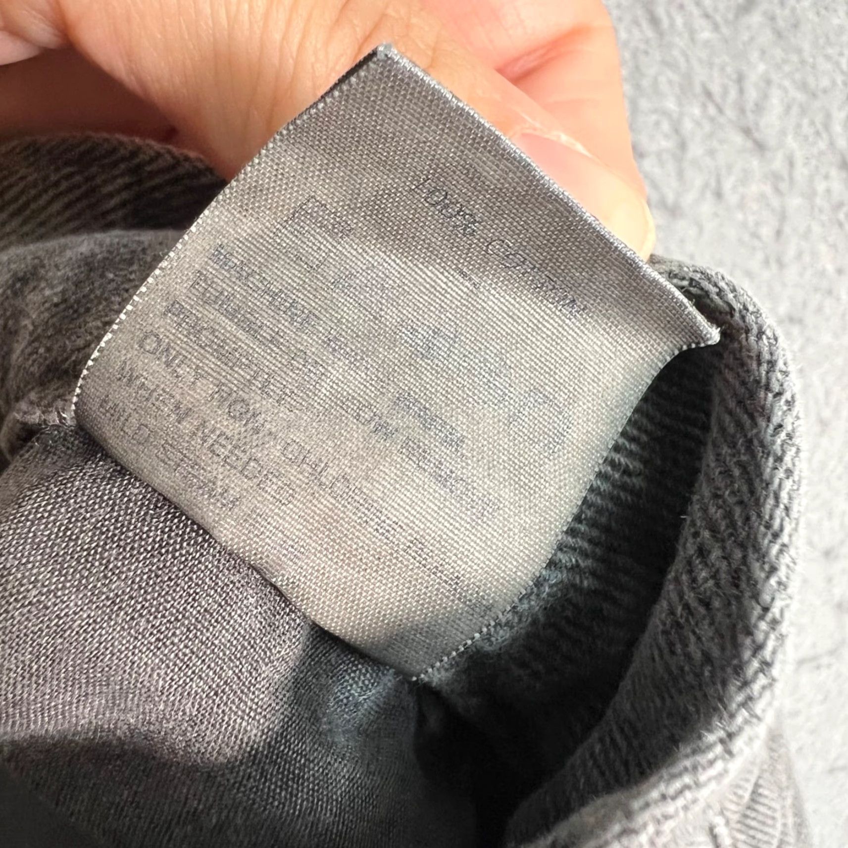 Denime Wayward Denim Jeans Womens Size 1 High-Waisted Straight Gray 31in Inseam 5-Pocket Regular Rise Mens/Girls? Size 25" / US 0 / IT 36 - 5 Thumbnail