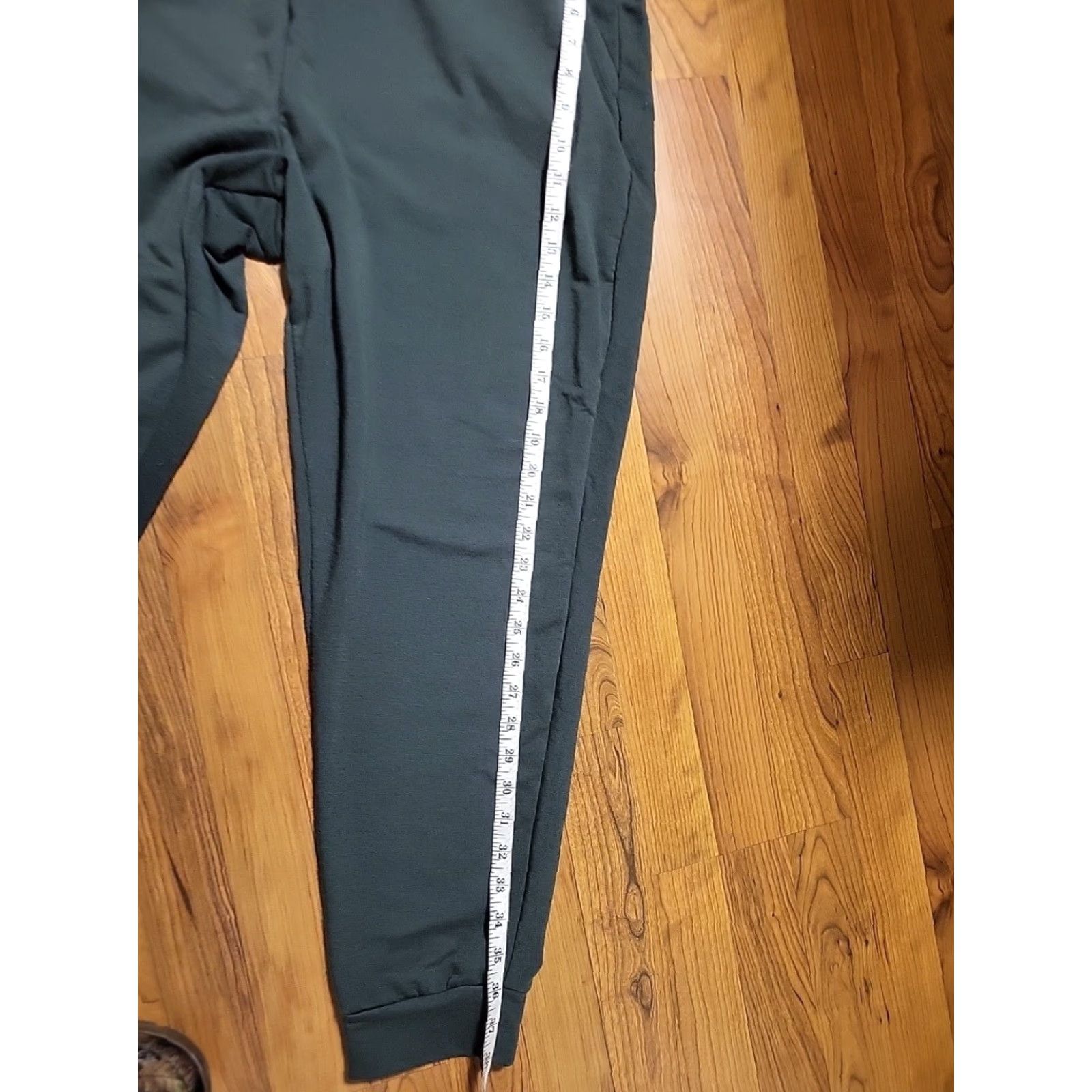 Eddie Bauer Eddie Bauer Women's Green Lounge Pants XL Sleepwear Sleep Knit Drawstring Regular Tj's Size 40" / US 18 - 3 Thumbnail