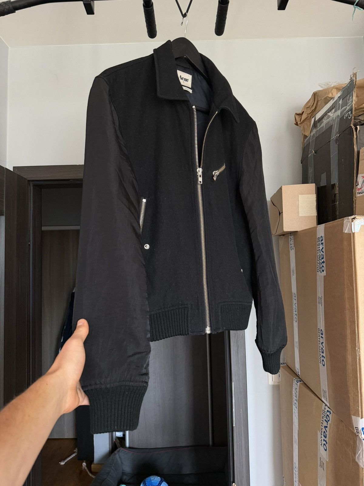 Acne Studios Archive Acne wool bomber jacket princetown aw09 Size US M / EU 48-50 / 2 - 4 Thumbnail