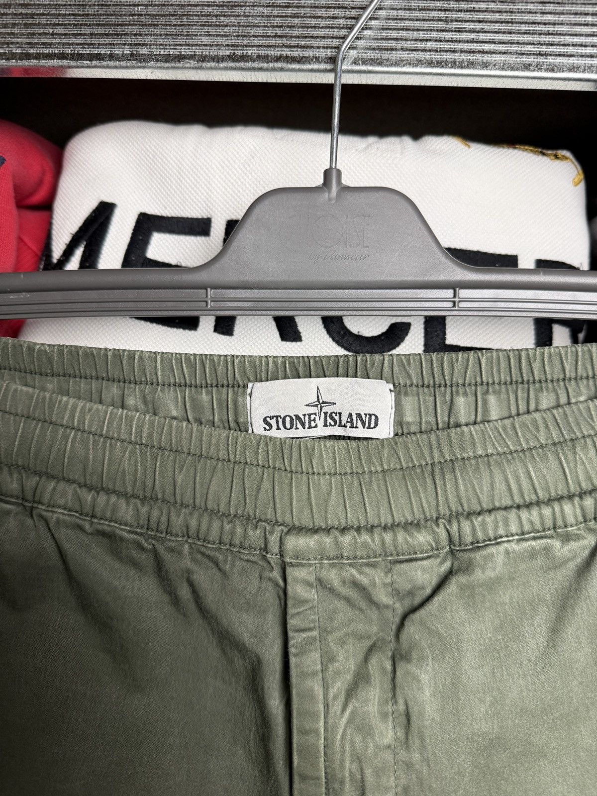 Stone Island Stone Island Tactical Camo Pants Size US 32 / EU 48 - 10 Thumbnail