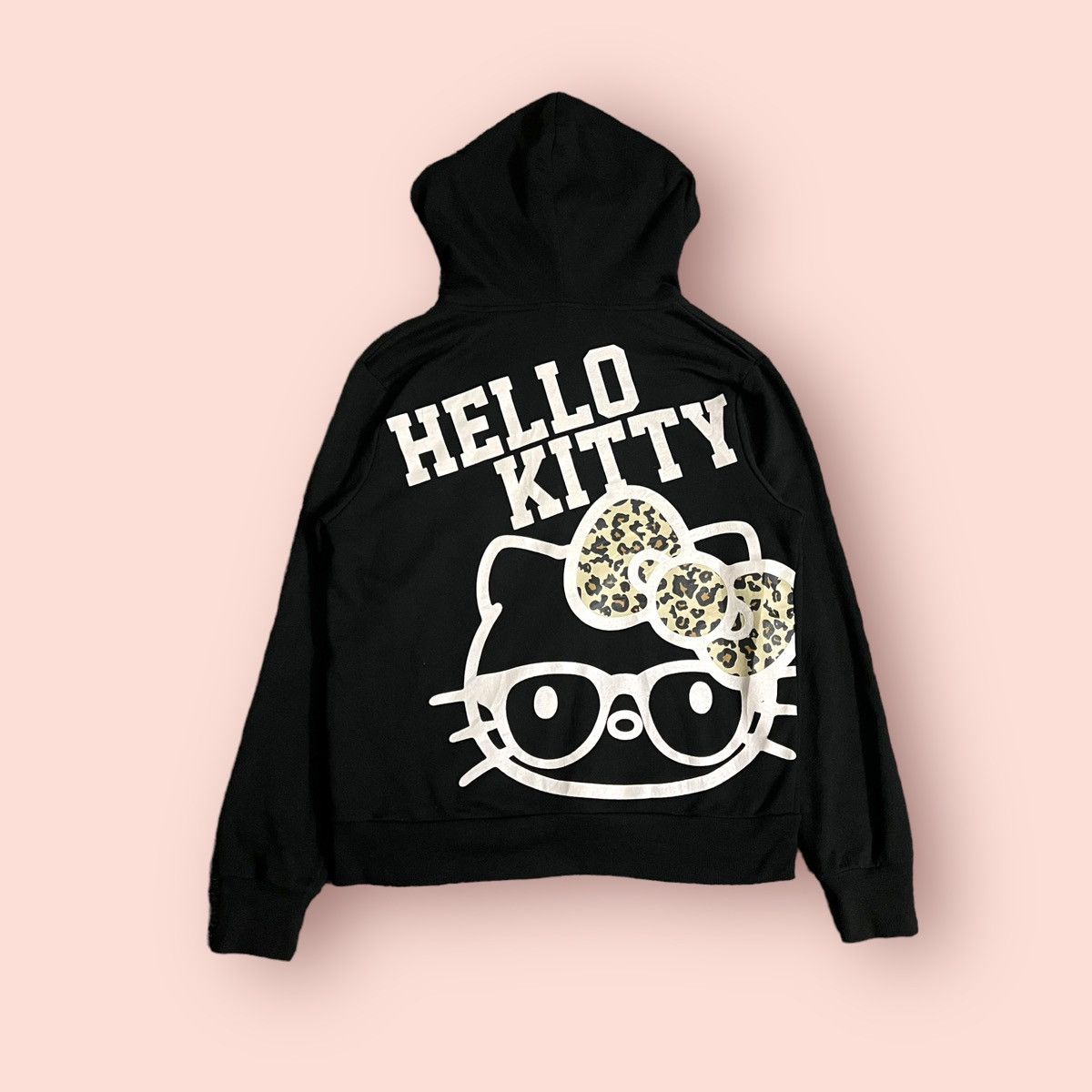 Cartoon Network × Japanese Brand VINTAGE HELLO KITTY HOODED ZIPPER SWEATSHIRT Size US M / EU 48-50 / 2 - 7 Thumbnail