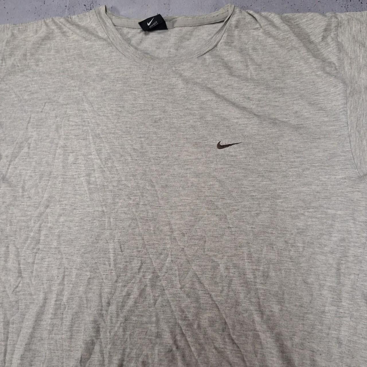 Nike Grey Nike vintage t-shirt Size US XL / EU 56 / 4 - 1 Thumbnail