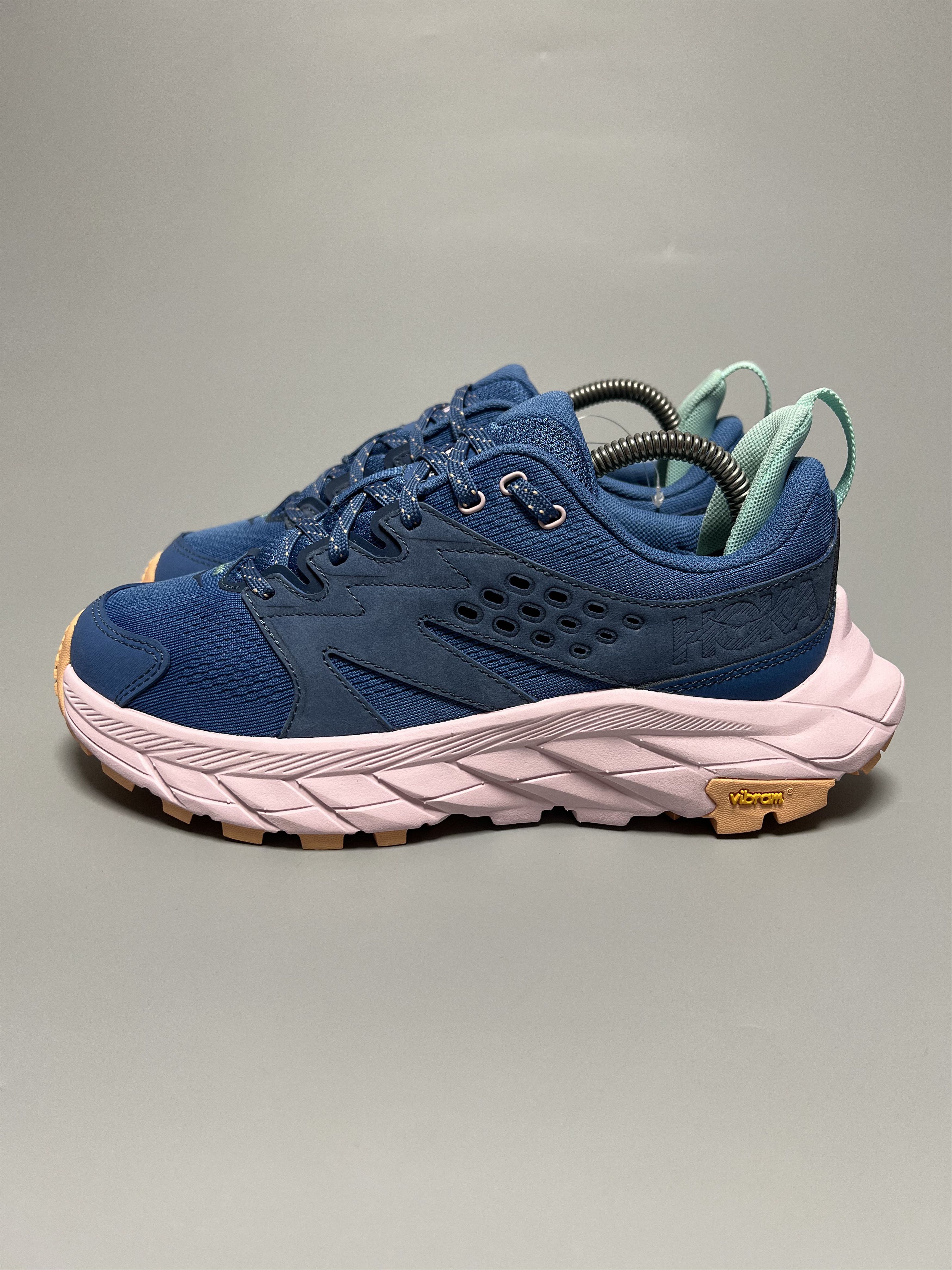 Hoka 7B Hoka One One Anacapa Breeze Low Hiking Shoes 1127921-FGGY Size US 7 / IT 37 - 1 Thumbnail