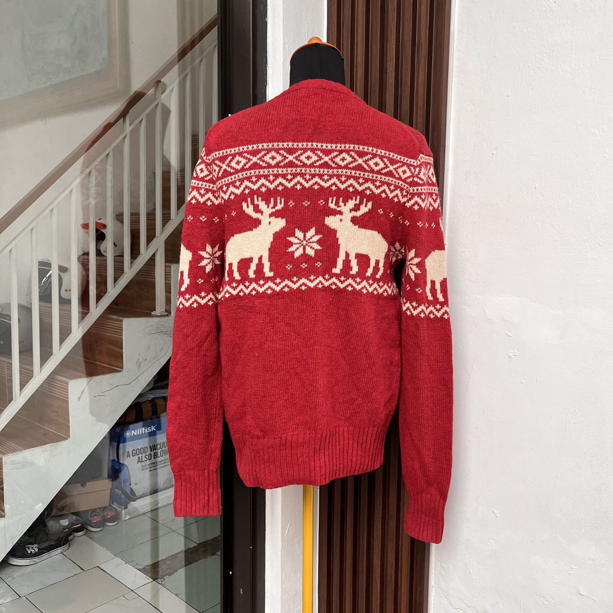 Who A.U. 💸Binding Offer Accepted💸 WHO.A.U Christmass Knitedwool Size US L / EU 52-54 / 3 - 2 Thumbnail