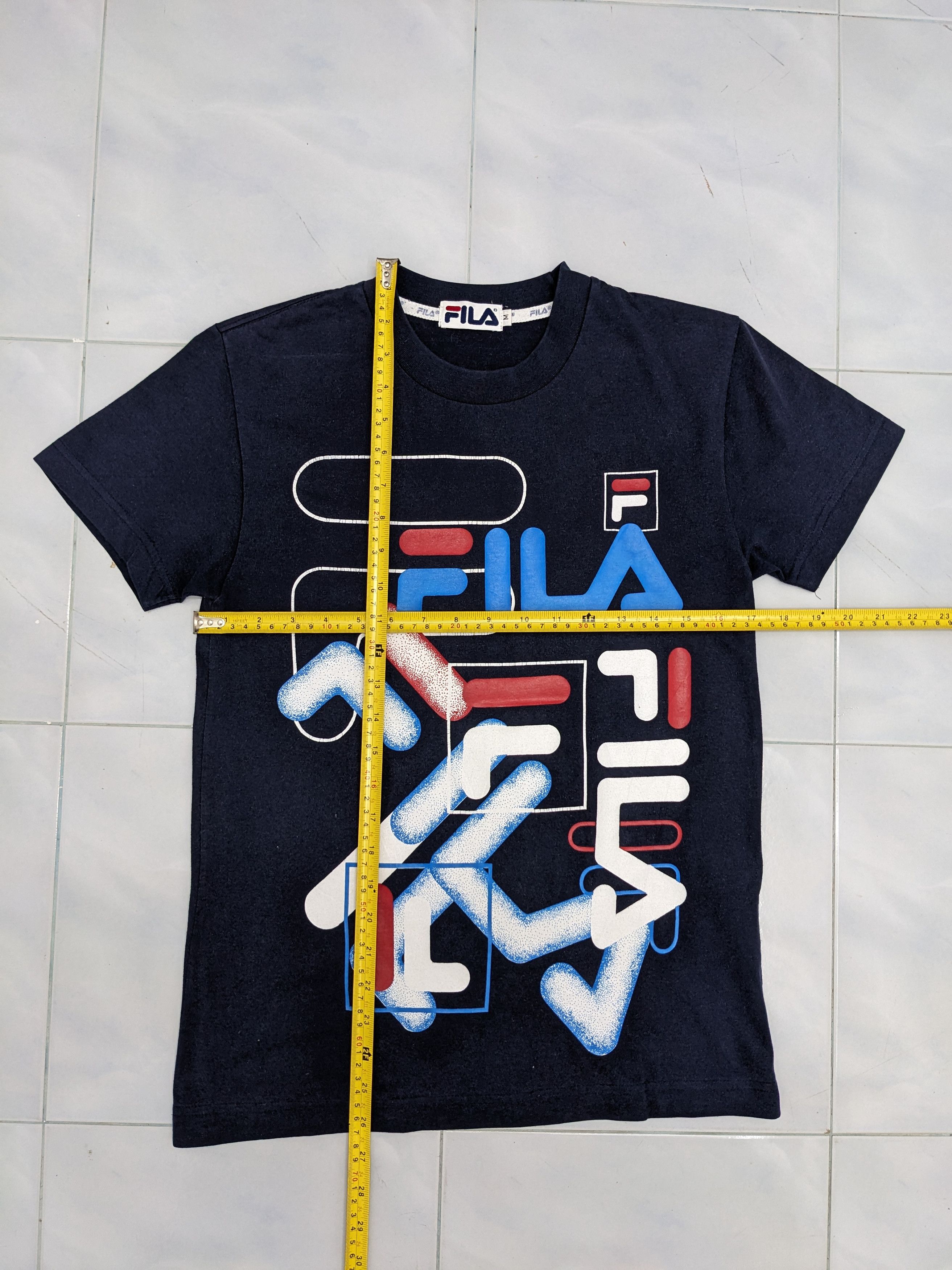 Fila VINTAGE FILA STREETWEAR SPORTWEAR TSHIRT Size US M / EU 48-50 / 2 - 6 Thumbnail