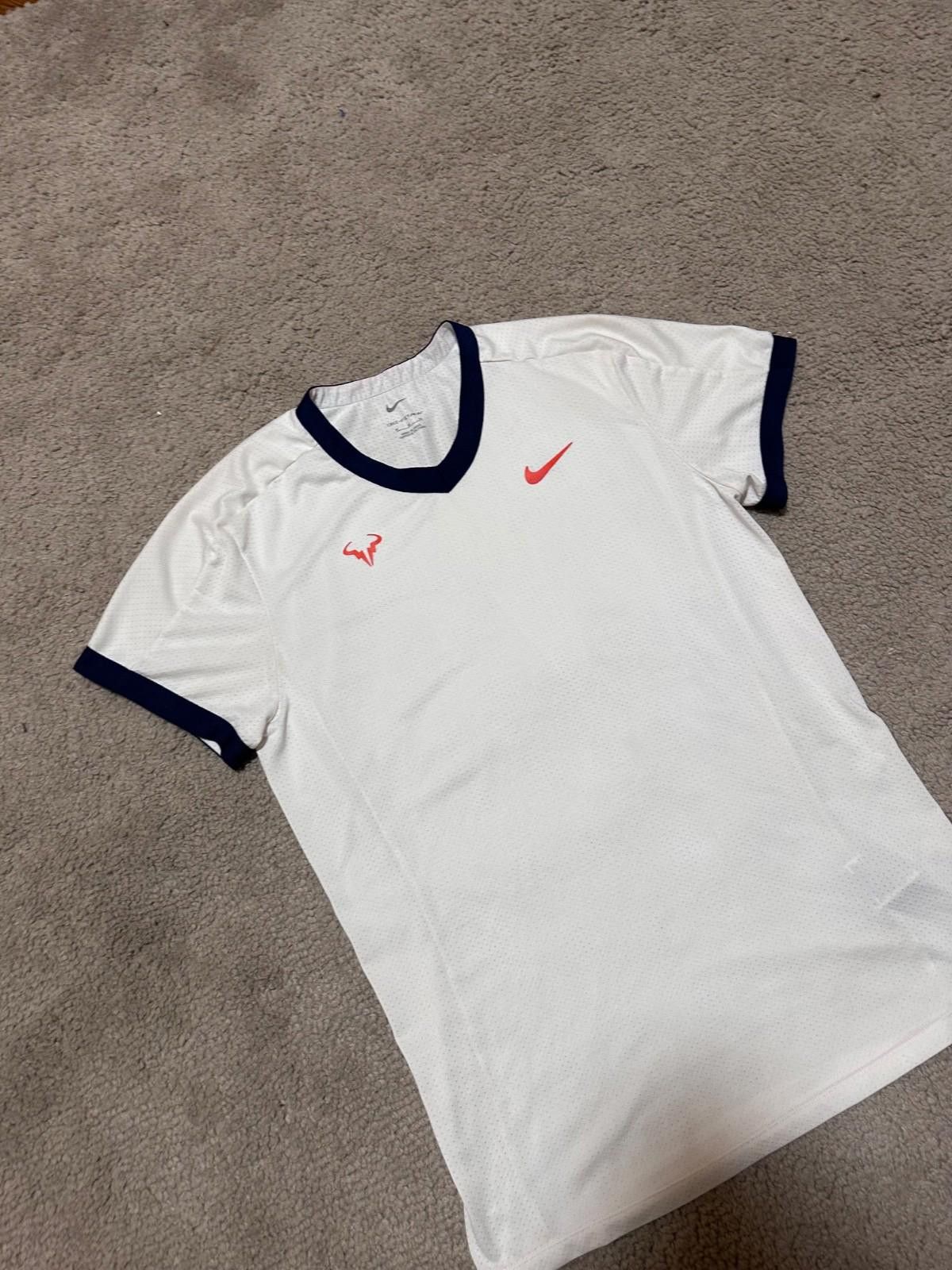 Nike Nike ADV Rafa Nadal Men's Tennis CV2802-101, Size M Size US M / EU 48-50 / 2 - 2 Thumbnail