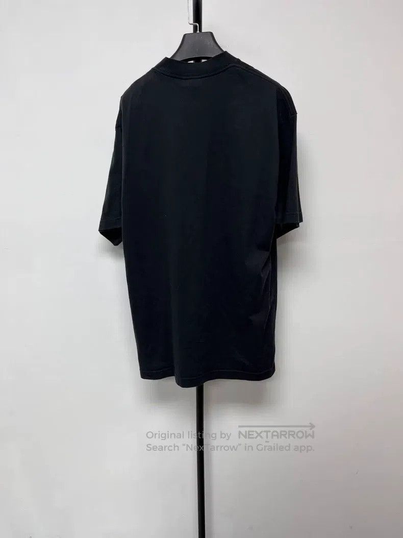 Balenciaga Balenciaga Letter Logo Pattern Printed Crew Neck Short Sle Size US S / EU 44-46 / 1 - 2 Thumbnail