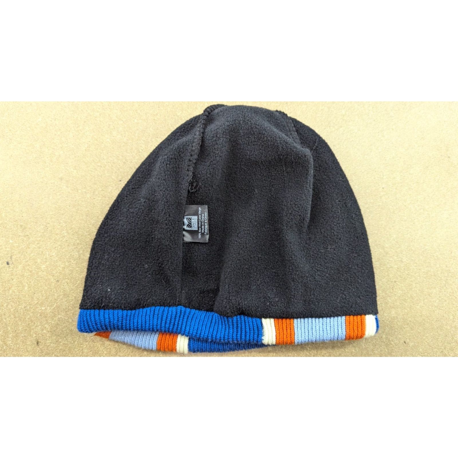Dale Of Norway Dale of Norway Beanie Hat One Size Wool Knitted Insulated Blue Striped Multicolor Knit Casual Unisex Adults Mens Womens Boys Girls Size ONE SIZE - 6 Thumbnail