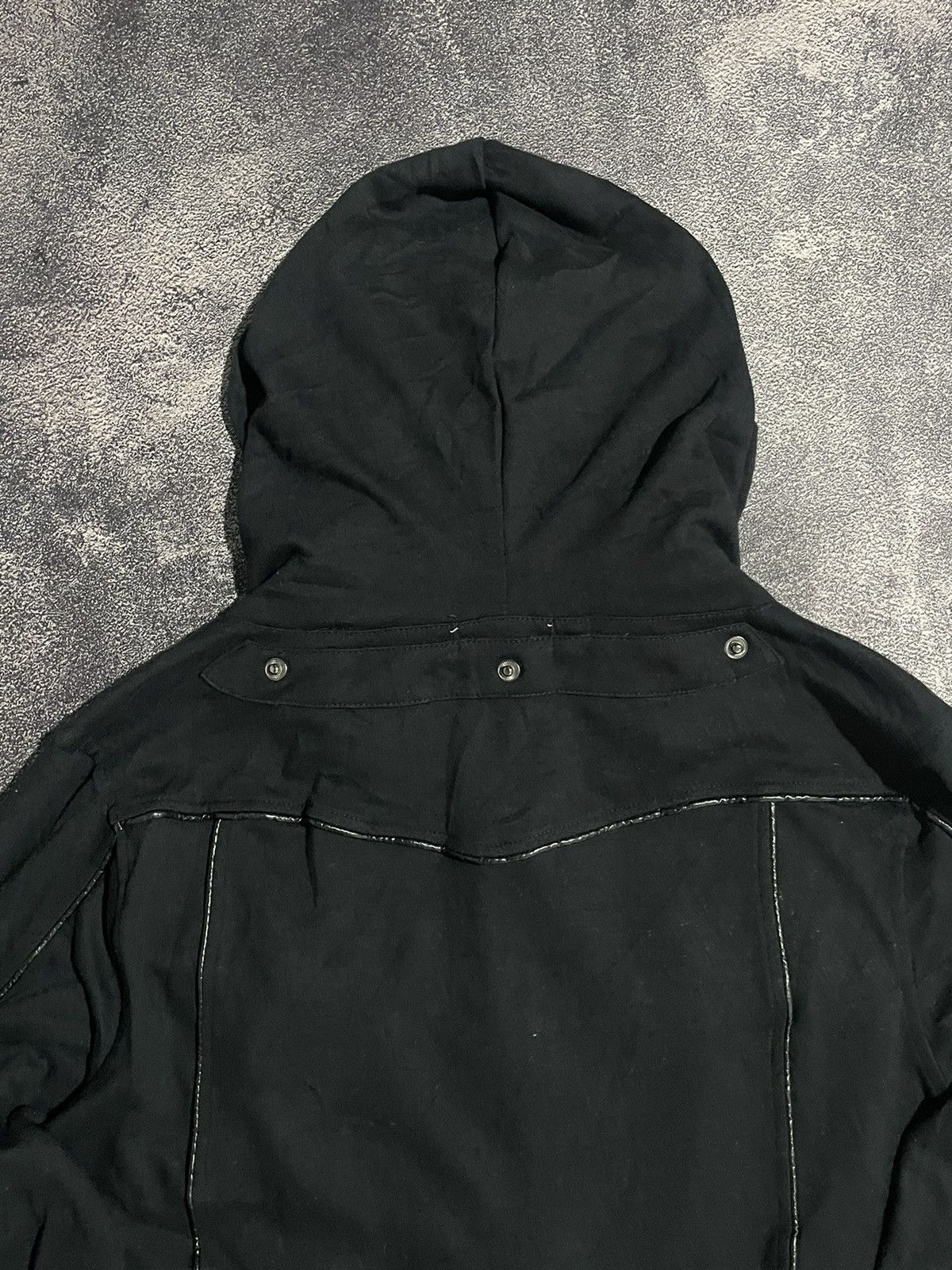 Japanese Brand Evolution Bono Hidden Hood Zip Jacket Size US M / EU 48-50 / 2 - 9 Thumbnail