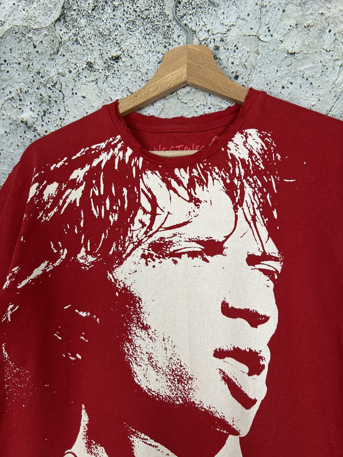 Band Tees Vintage The Rolling Stones Rock Band Tee 2010 Mick Jagger Size US L / EU 52-54 / 3 - 4 Thumbnail