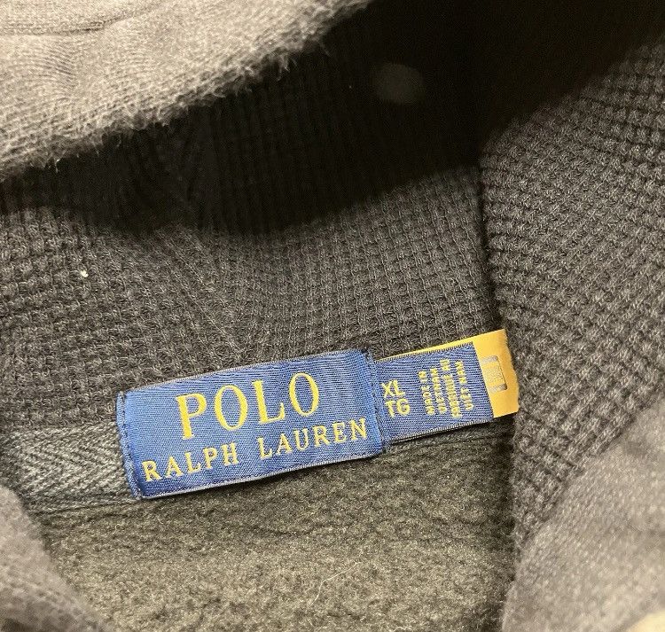 Polo Ralph Lauren Polo Ralph Lauren Full Zip Fleece Hoodie Sweatshirt Size US XL / EU 56 / 4 - 3 Thumbnail