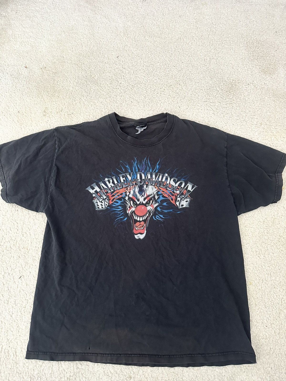 Harley Davidson Vintage Harley David tee Size US XL / EU 56 / 4 - 1 Thumbnail