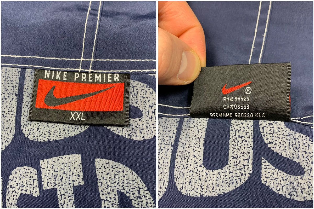 Vintage Vintage 90s Nike Reversible Jacket Men's XXL Big Logo Swoosh Size US XXL / EU 58 / 5 - 11 Thumbnail