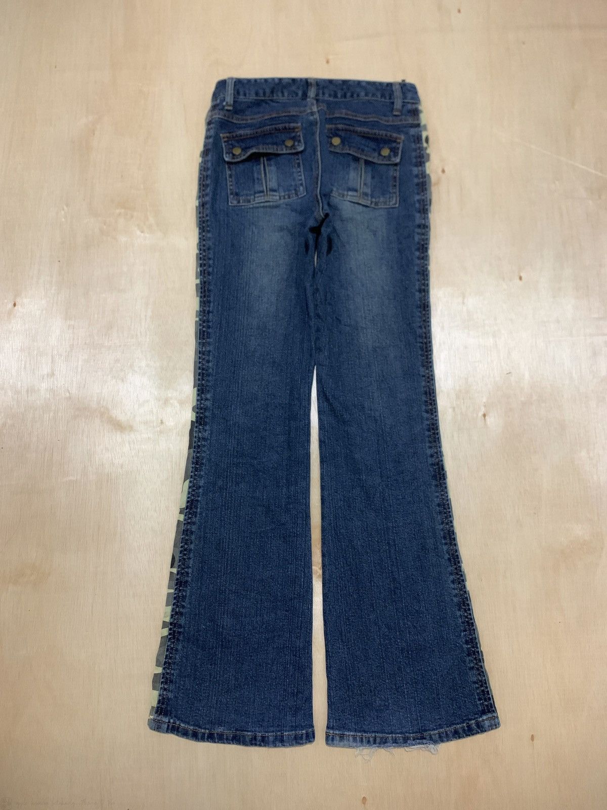 Hysteric Glamour × If Six Was Nine × Japanese Brand Vintage Flare Browdwin Jeans Bootcut Size US 27 - 3 Thumbnail