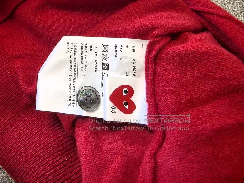 Comme des Garcons Comme Des Garcons Classic wool sweater Size M / US 6-8 / IT 42-44 - 3 Thumbnail