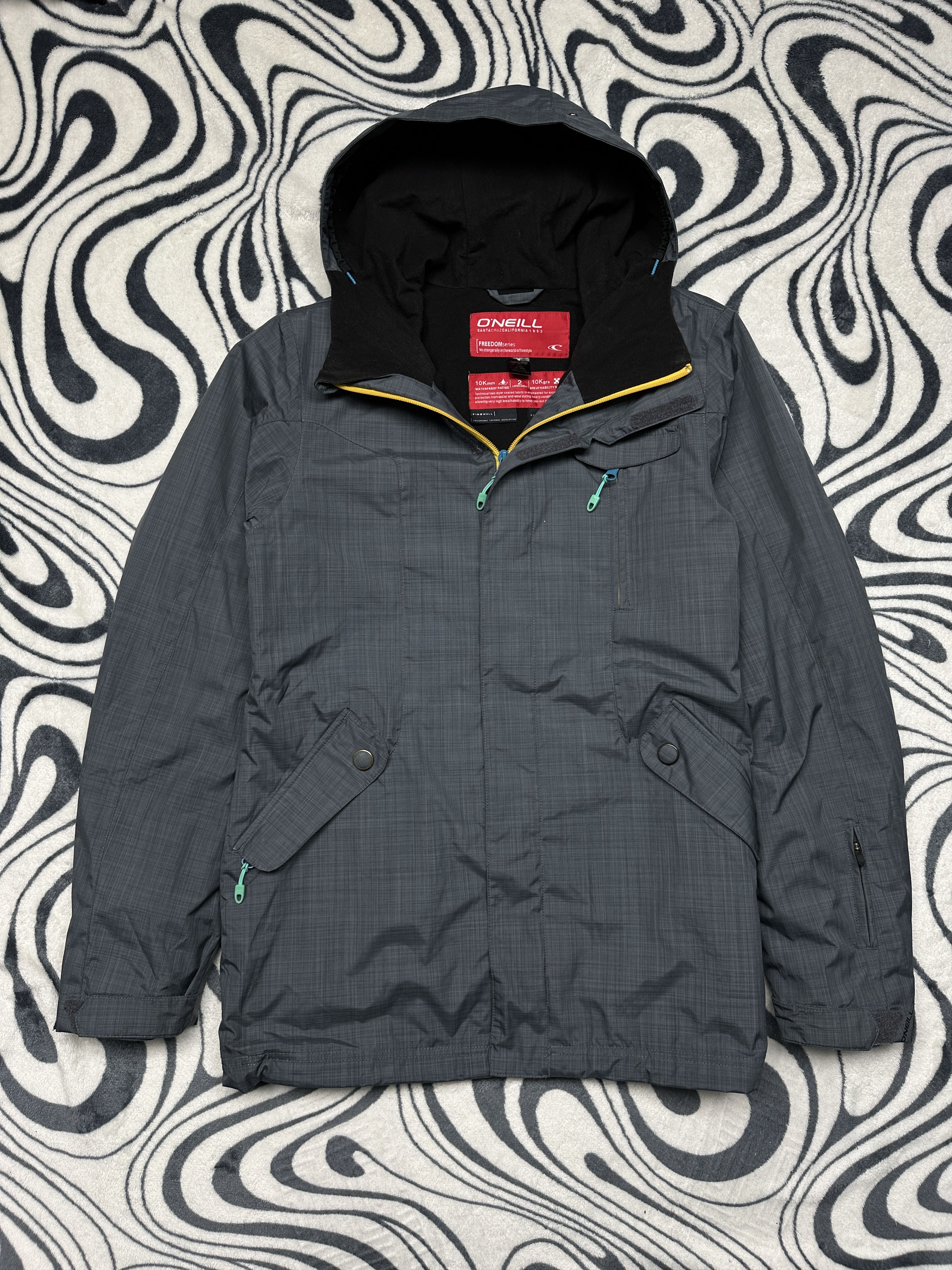 O'Neill O'neill Mens Ski Snowboard Jacket Size US M / EU 48-50 / 2 - 1 Thumbnail