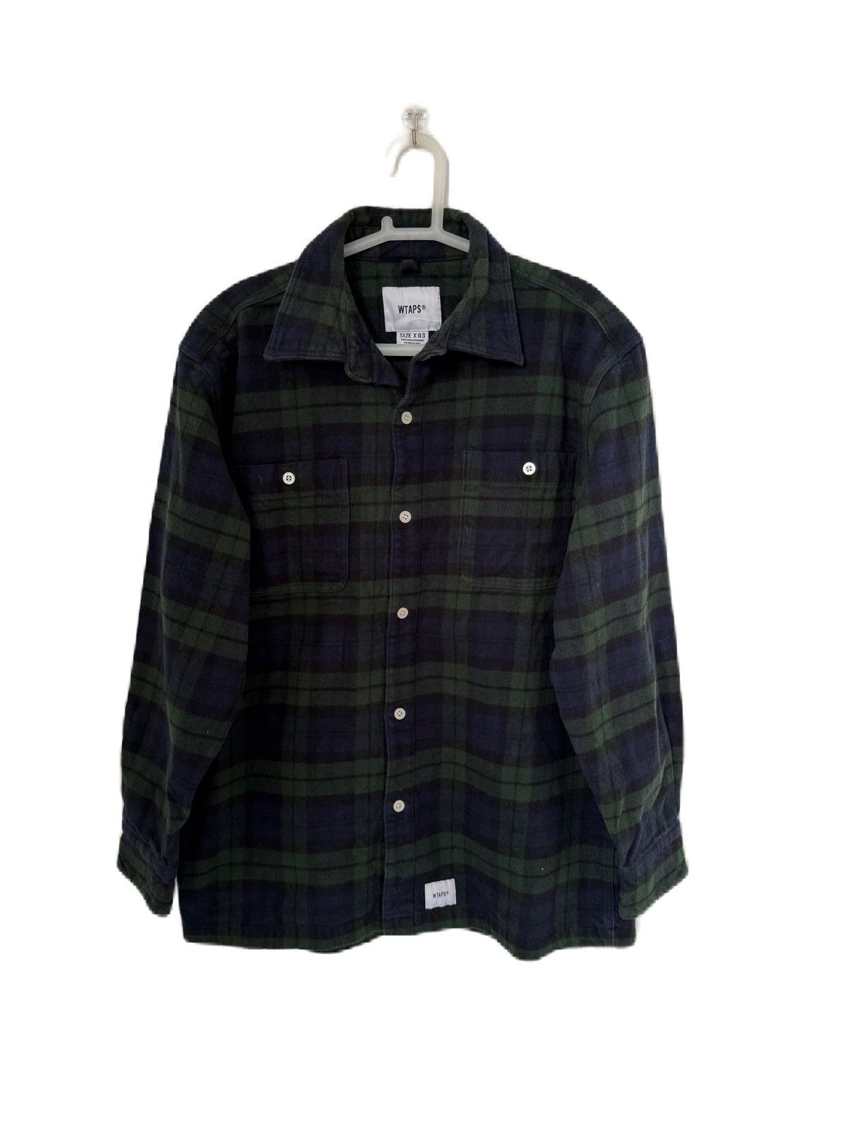 Wtaps WTAPS PLAID JAPAN CHICANO STYLE OVERSIZED DOUBLE POCKET Size US L / EU 52-54 / 3 - 1 Thumbnail
