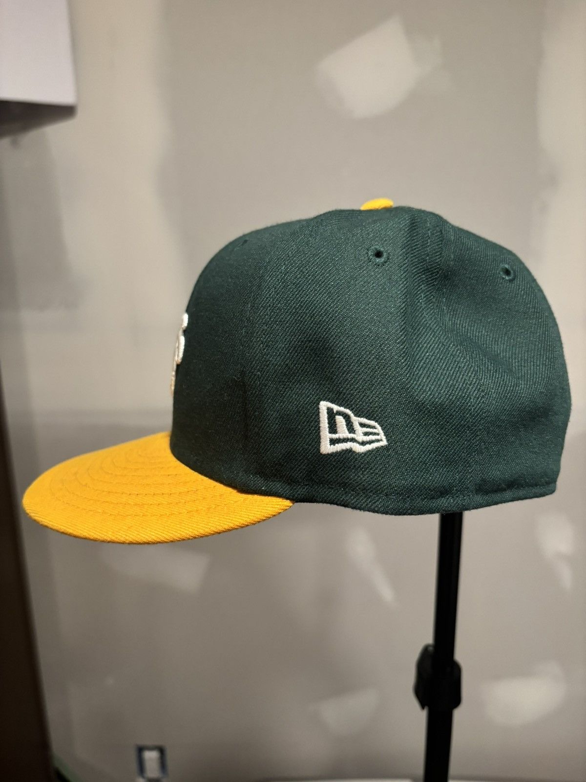 New Era × Vintage Oakland Athletics Fitted Baseball Hat Size ONE SIZE - 2 Thumbnail