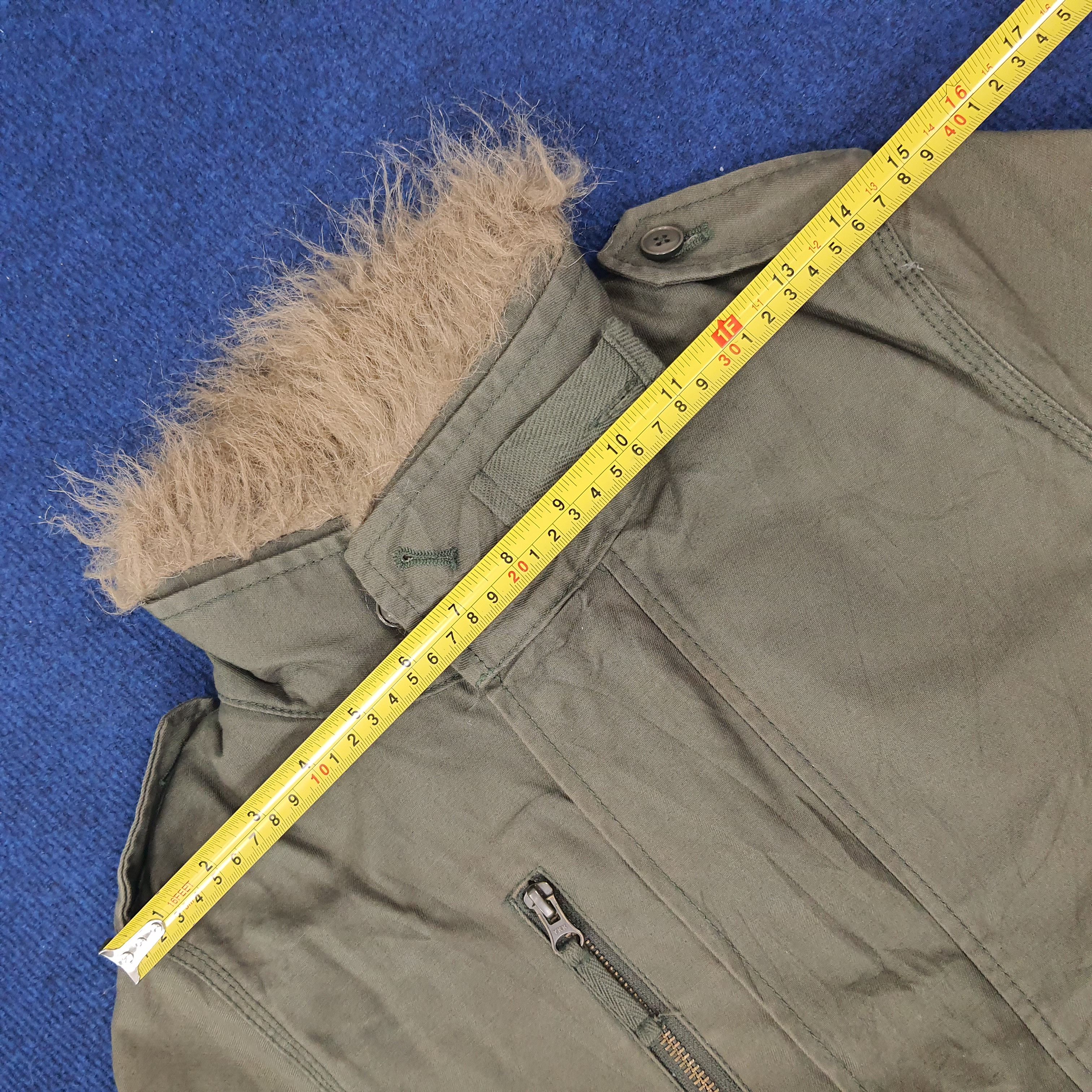 Issey Miyake × Japanese Brand × Ne-Net Vintage Ne-Net by Issey Miyake Japan Parka Jacket C234N21 Size US XS / EU 42 / 0 - 10 Thumbnail
