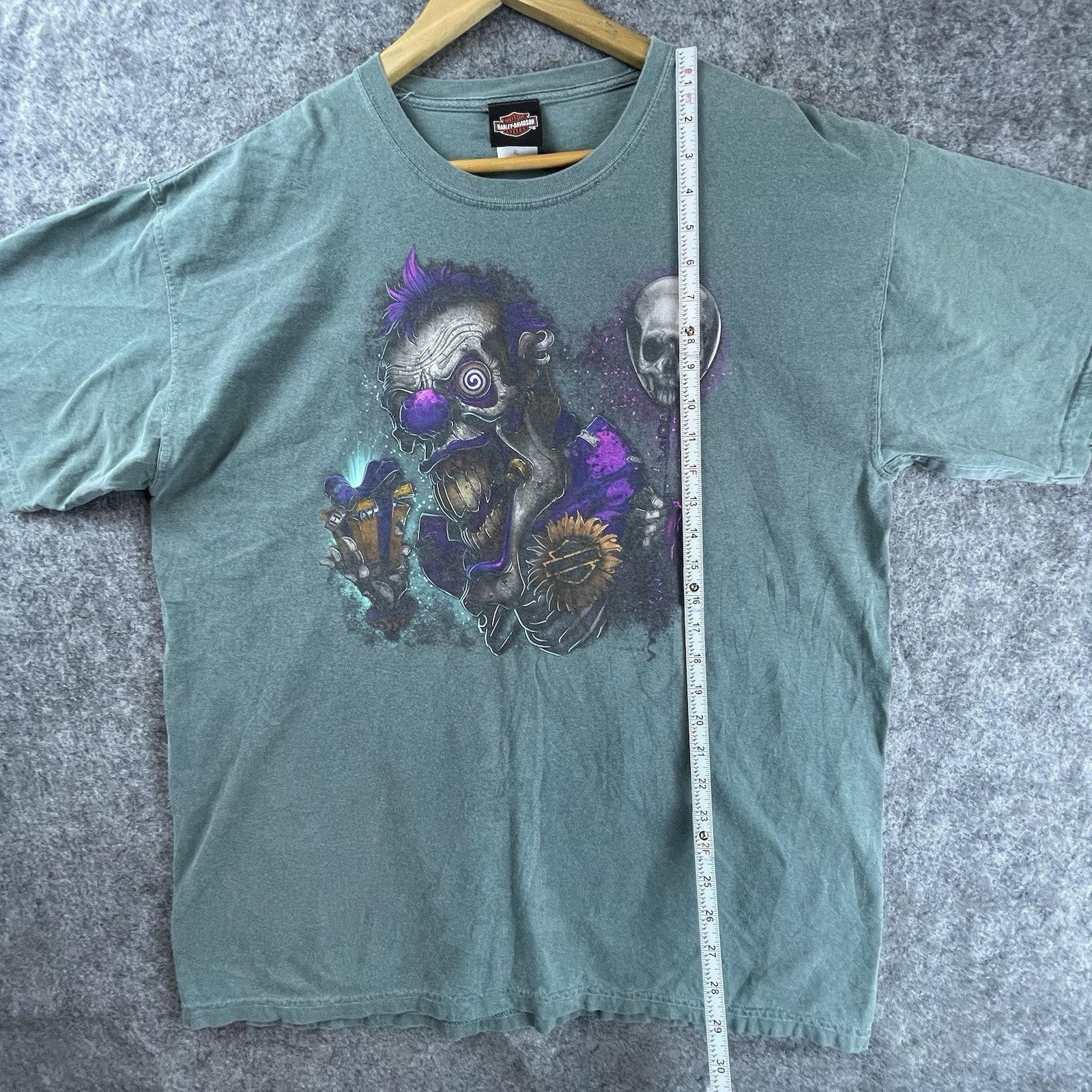 Harley Davidson Harley Davidson Shirt XL Skull Beach Shack Panama City Beach Size US L / EU 52-54 / 3 - 7 Thumbnail