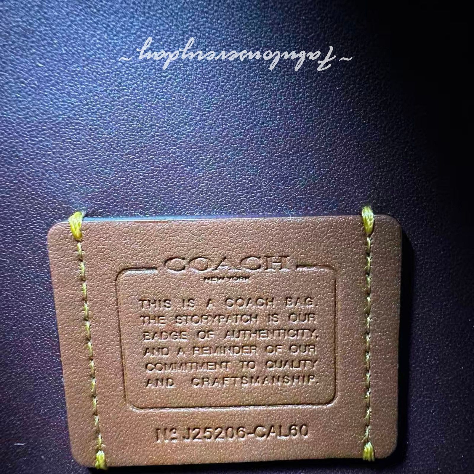 Coach Coach Hadley Mini xbody Leather CAL60 Gold/Dark Wine Merlot Size ONE SIZE - 9 Thumbnail