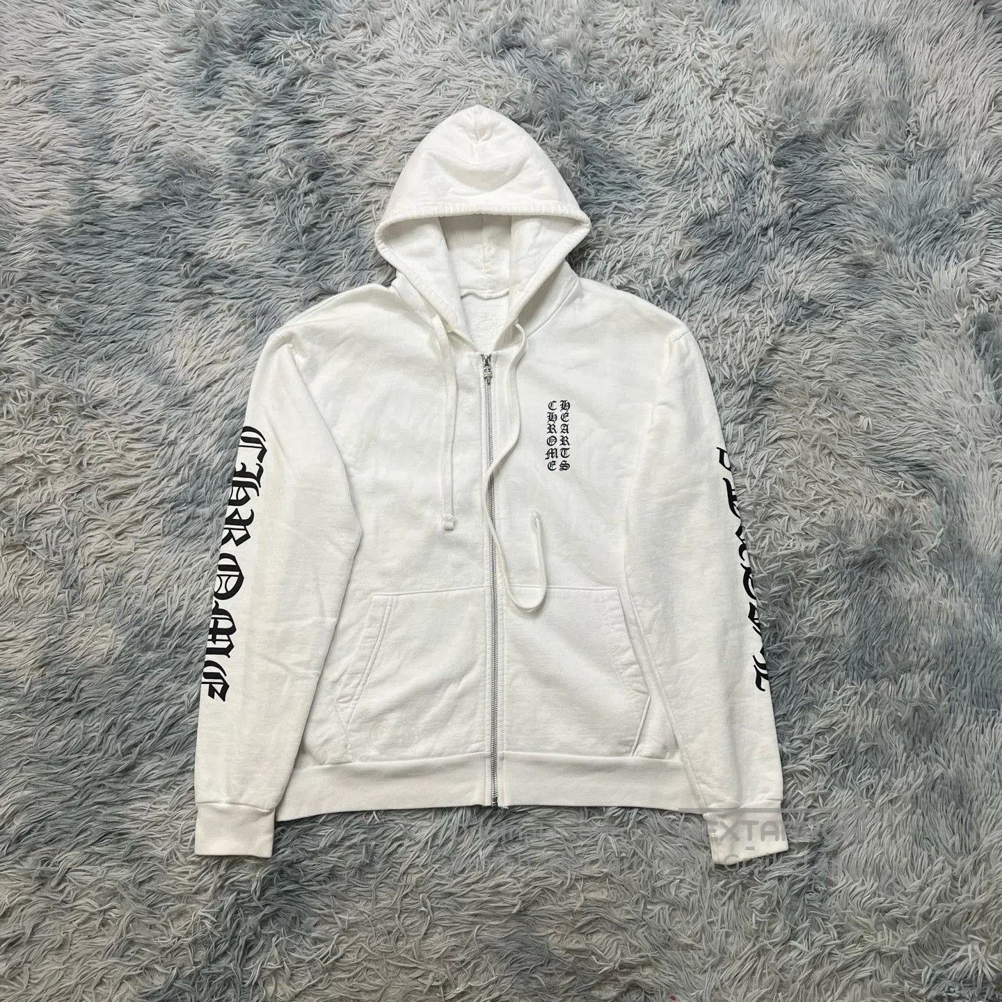 Chrome Hearts Chrome Hearts Sanskrit Zip-Up Jacket. Size US S / EU 44-46 / 1 - 1 Thumbnail