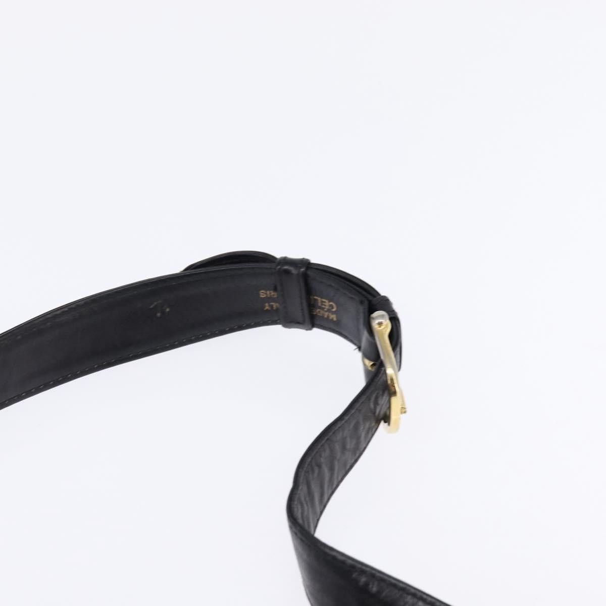 Celine CELINE C Sulky Shoulder Bag Canvas Black Gold Size ONE SIZE - 8 Thumbnail
