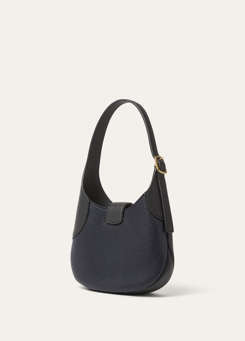 Loro Piana o1srvl11e0526 FAO4753 Size: OS / Mini Bobbin Bag in Blue Size ONE SIZE - 3 Thumbnail