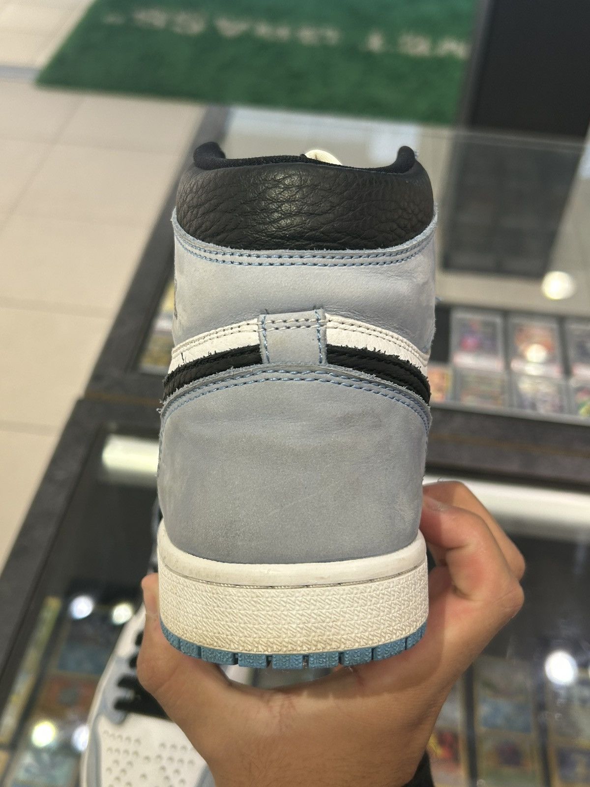 Jordan Brand Jordan 1 University Blue 2020 Size US 7.5 / EU 40-41 - 3 Thumbnail