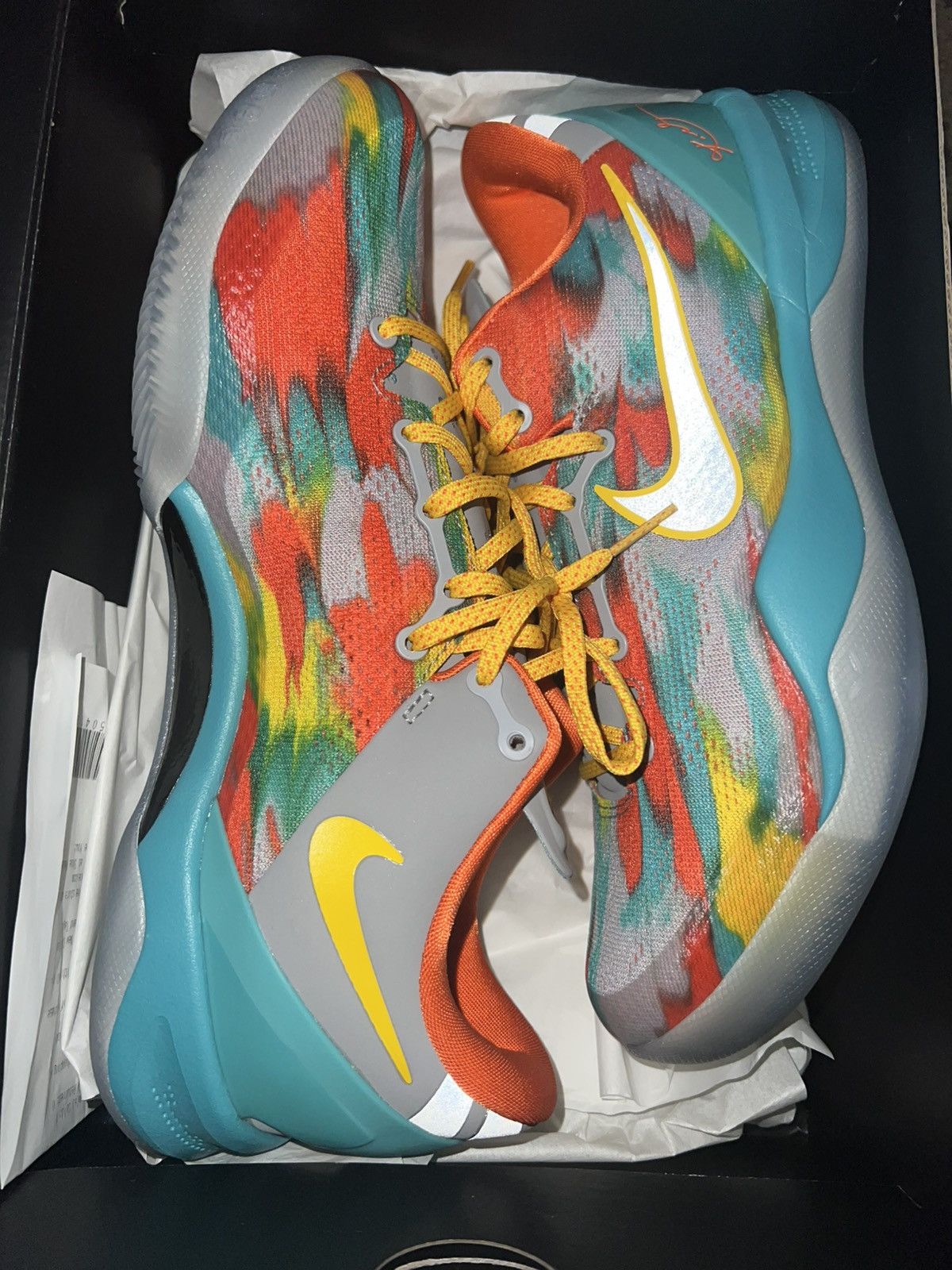 Nike Kobe 8 Venice beach 2024 Size US 10 / EU 43 - 1 Thumbnail