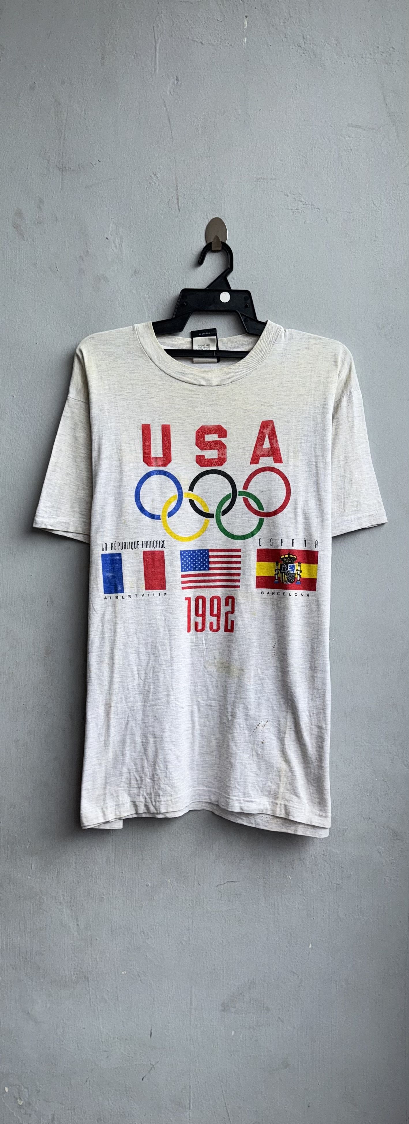 USA Olympics × Vintage USA Olympic 1992's Vintage Shirt Size US L / EU 52-54 / 3 - 1 Thumbnail