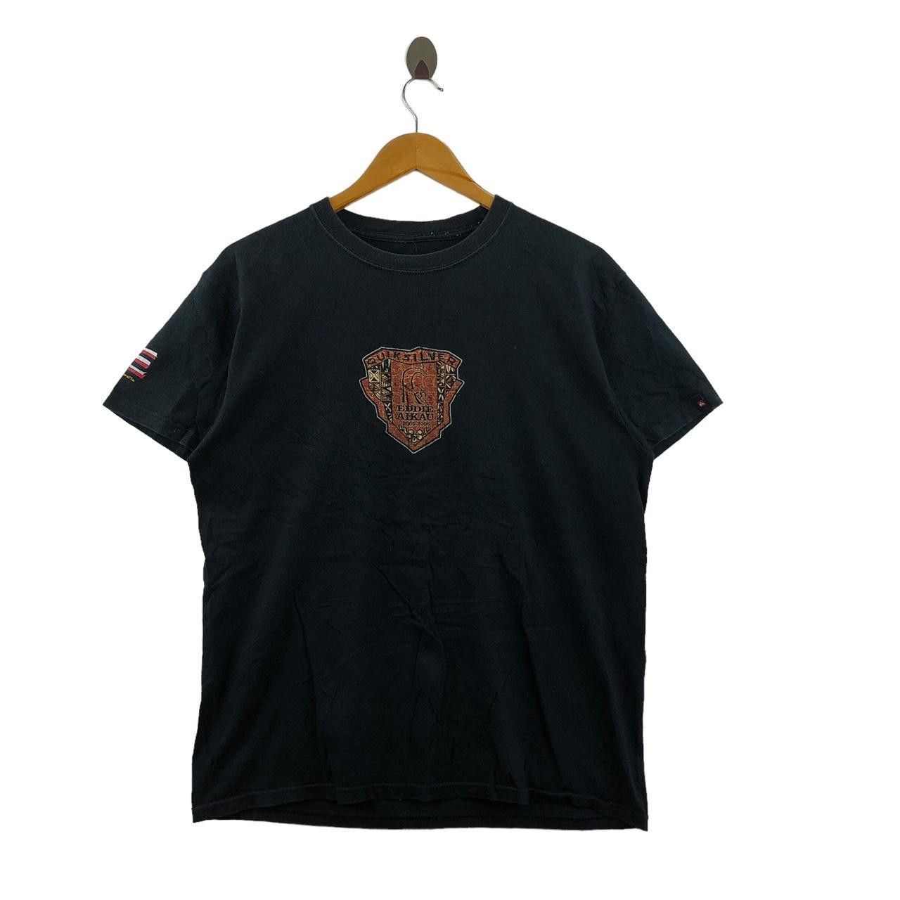 Quiksilver Vintage QUIKSILVER EDDIE AIKAU Waimea Bay Tee Shirt Size US M / EU 48-50 / 2 - 2 Thumbnail