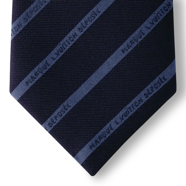 Louis Vuitton Marque L.Vuitton Deposée Stripes Tie Size ONE SIZE - 3 Thumbnail