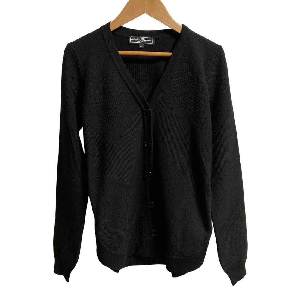 Salvatore Ferragamo Salvatore Ferragamo Salvatore Ferragamo Wool Knit Cardigan Textile Tops DUTY FREE for USA Size ONE SIZE - 1 Thumbnail