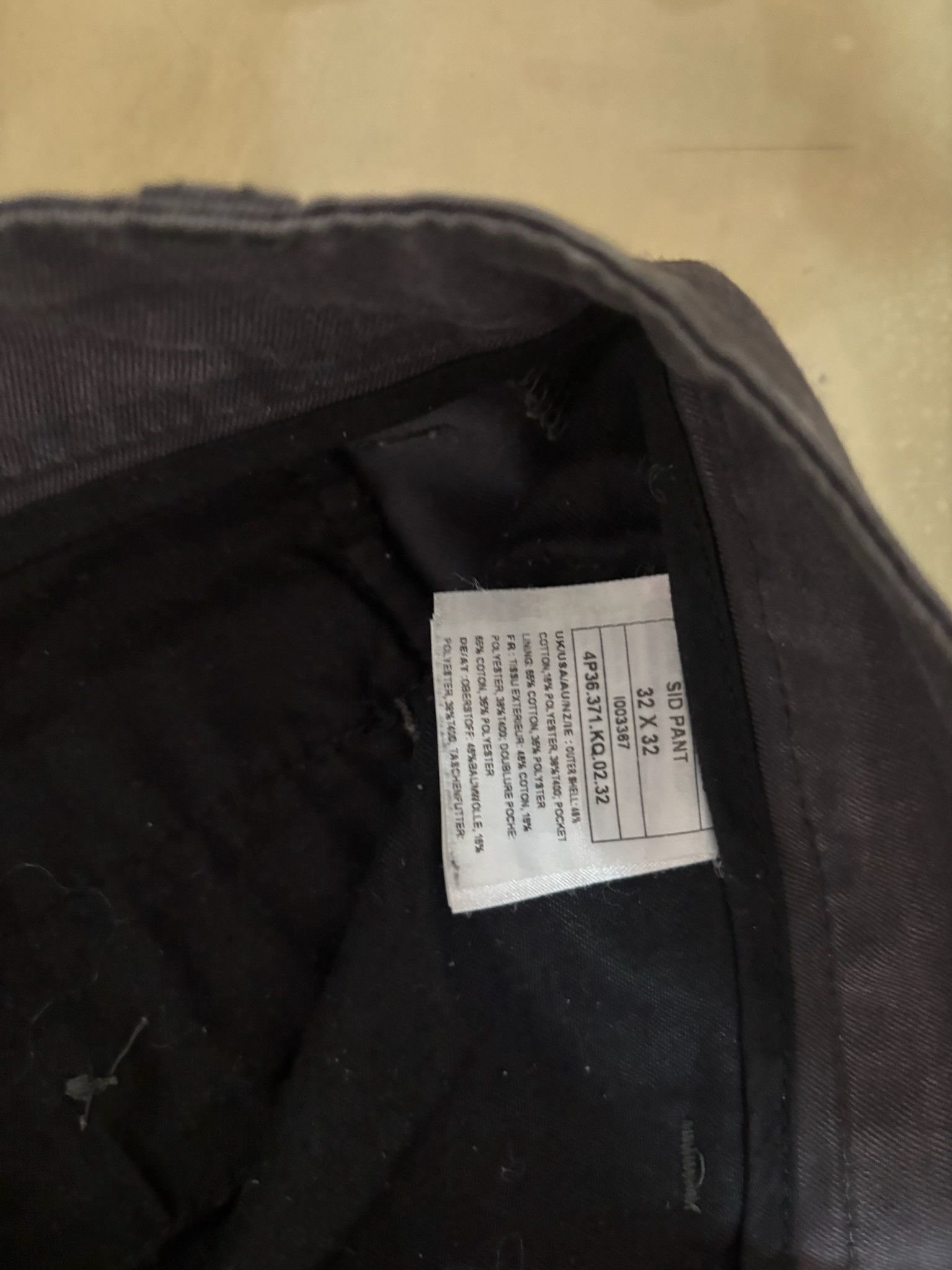 Carhartt Pantaloni Carhartt Sid Pant – W30 L32 Size 30" / US 8 / IT 44 - 4 Thumbnail