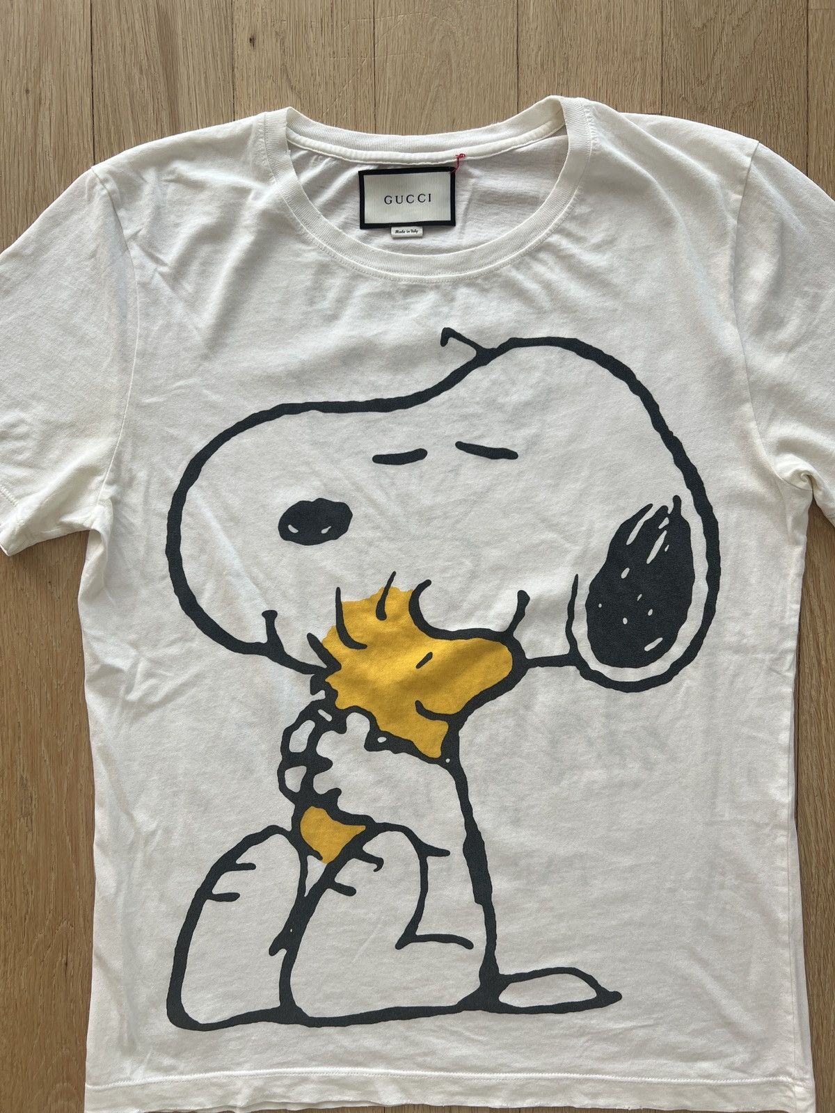 Gucci × Peanuts Snoopy tshirt Size US L / EU 52-54 / 3 - 2 Thumbnail