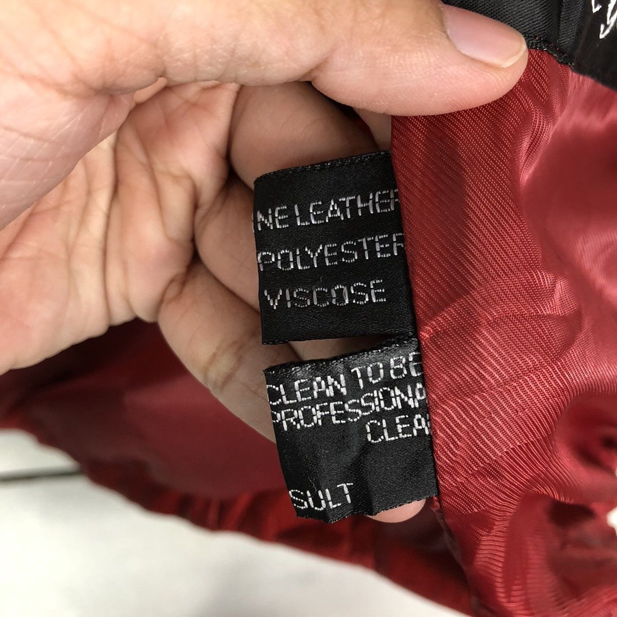 Japanese Brand 📌Vintage Biker Leather Jacket Zipper Ego Size US M / EU 48-50 / 2 - 21 Thumbnail