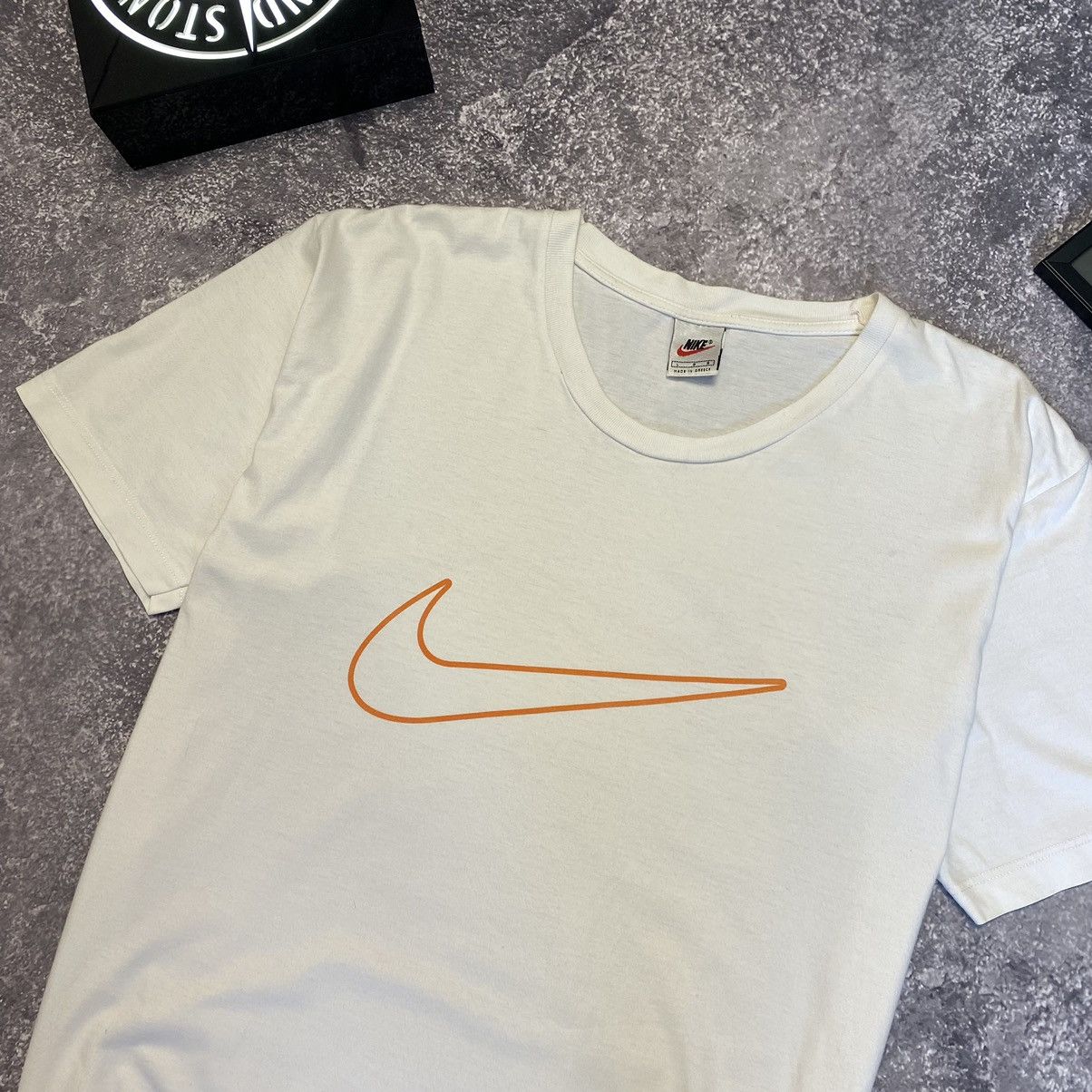 Other Vintage Rare Nike Big Swoosh 90’s Streetwear tee Size US L / EU 52-54 / 3 - 3 Thumbnail