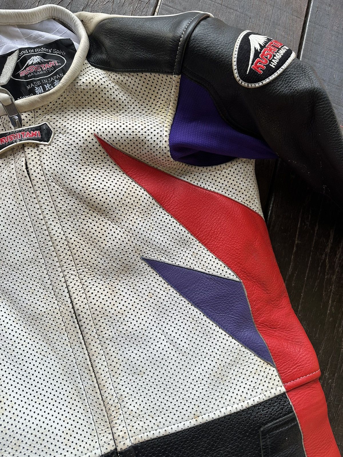 Japanese Brand Kushitani hamamatsu leather racing jacket Size US S / EU 44-46 / 1 - 25 Thumbnail
