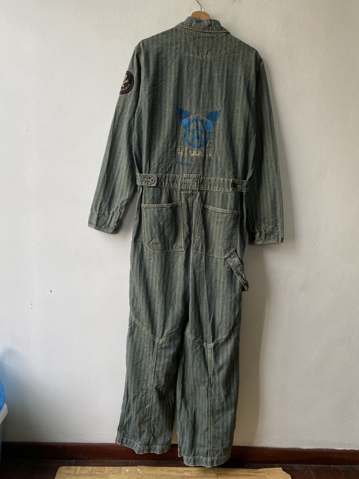 Japanese Brand × PPFM PPFM Squadron Japan Coveralls Size US M / EU 48-50 / 2 - 6 Thumbnail