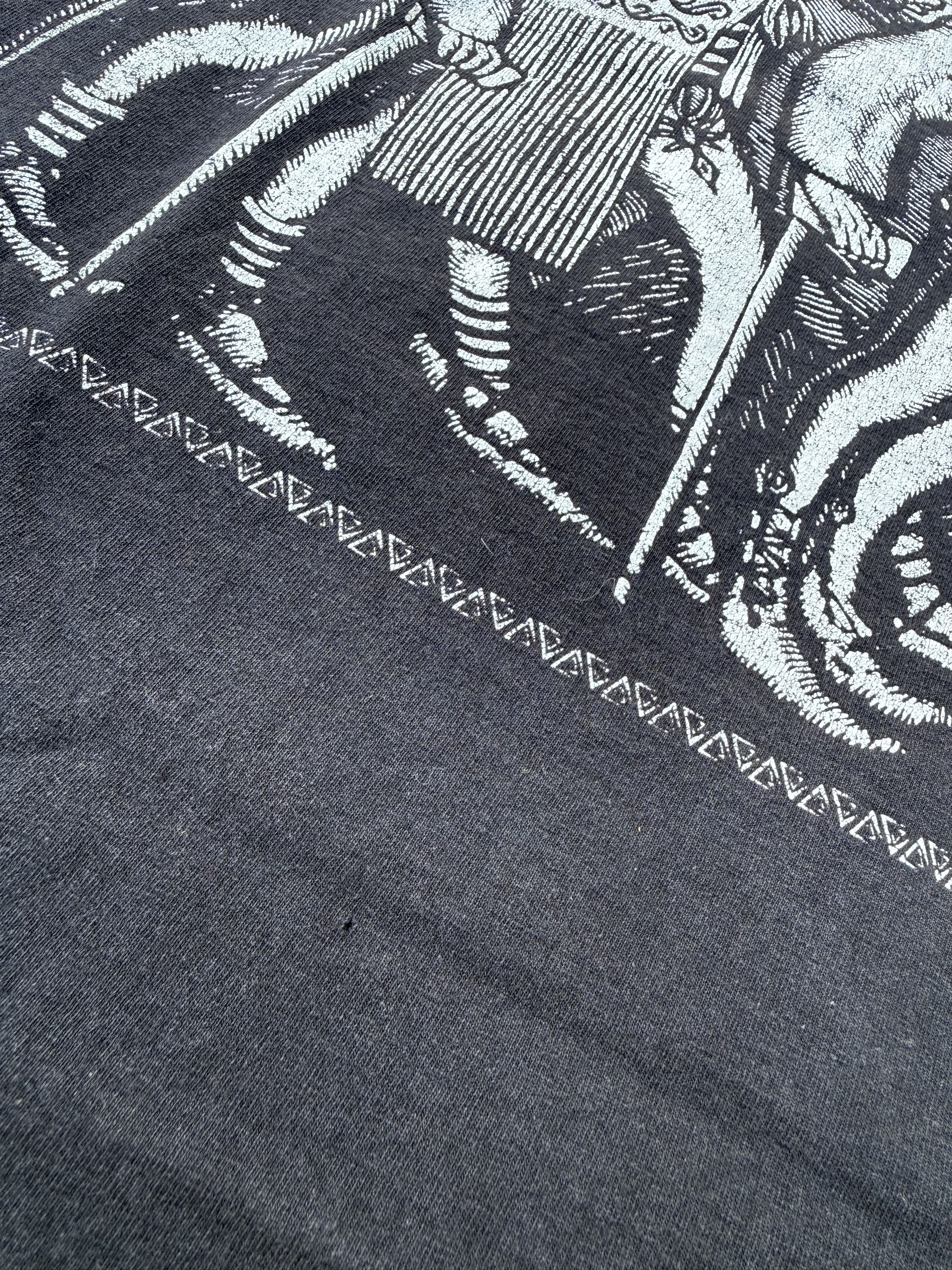 Vintage Drudkh black metal band vintage tshirt 00s Size US M / EU 48-50 / 2 - 3 Thumbnail