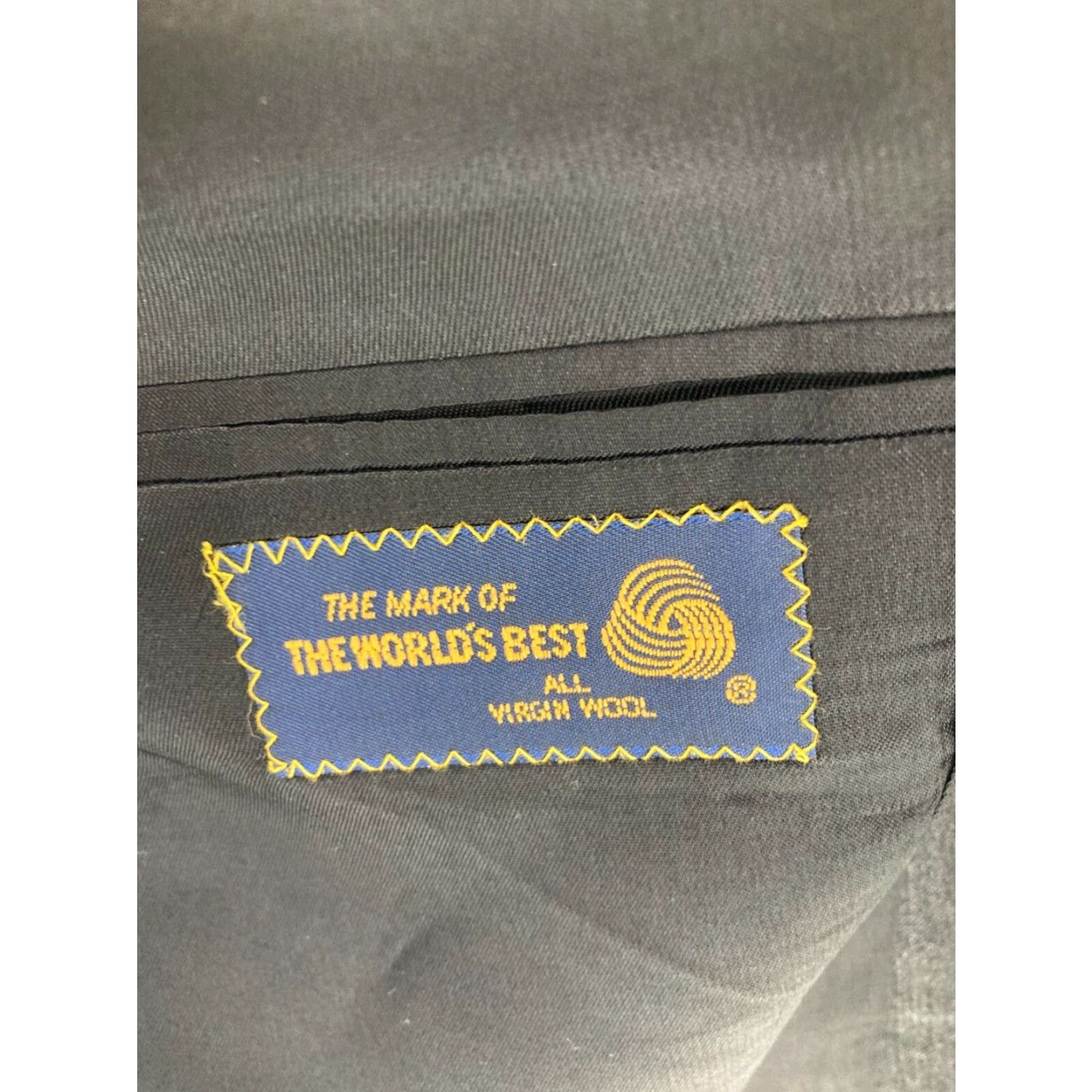 Vintage Luxury Vintage Polo University Club Blazer Mens 40R Two Button Premium Wool Sport Jacket Size US XXS / EU 40 - 7 Thumbnail
