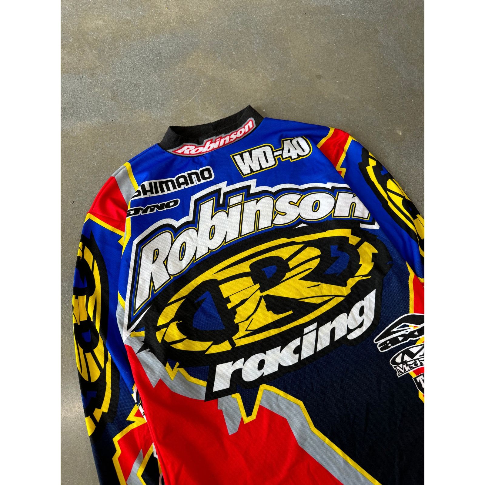 Vintage Vintage Aussie Motorcross Robinson Racing Team Issue Jersey Size US M / EU 48-50 / 2 - 2 Thumbnail